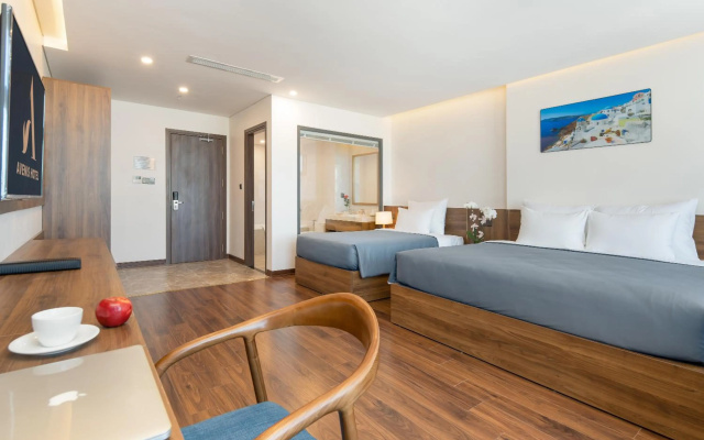 Avenis Hotel – Guest Rooms – Da Nang