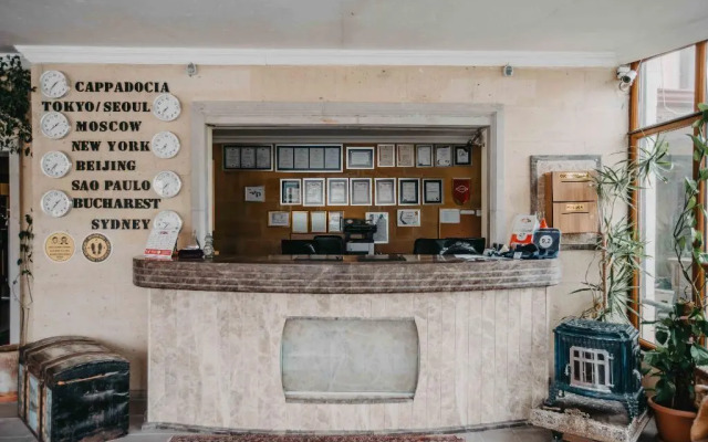 Royal Stone Houses - Goreme