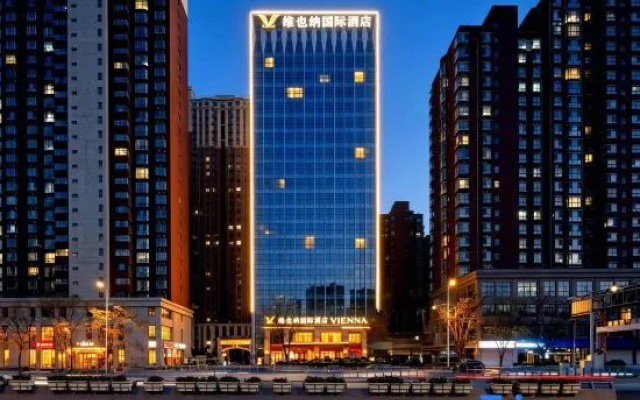 Vienna International Hotel (Shijiazhuang Railway Station Huai'an East Road) – Outside – Shijiazhuang