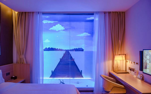 IU Hotel Shijiazhuang Southwest Gaojiao District Hongqi Street – Guest Rooms – Shijiazhuang