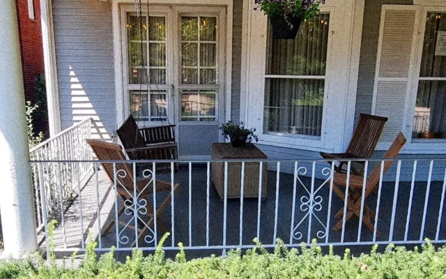 At Home in Oak Park