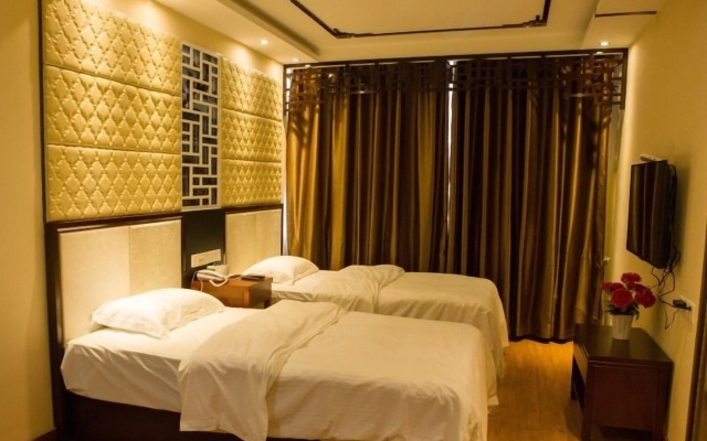 GreenTree Inn Zaozhuang Shanting JinkeGuoji Yijiaren Hotel – Guest Rooms – Zaozhuang