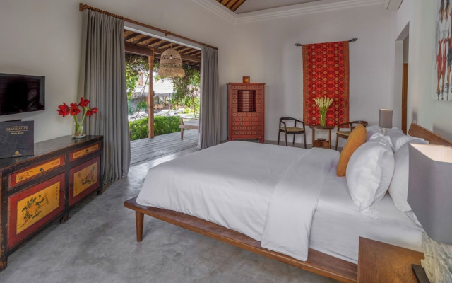 Villa Mandalay – Guest Rooms – Seseh