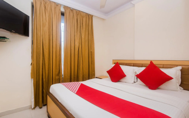 Capital O Hotel Orbit Inn Near Infiniti Mall
