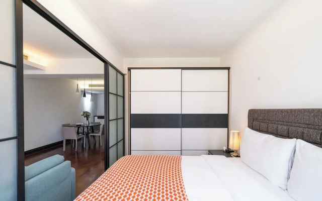 Tyms Modern1BR 1BA Apt Near Metro 1 9 11