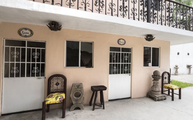 Hotel Hacienda Tonalmain, Central Nueva