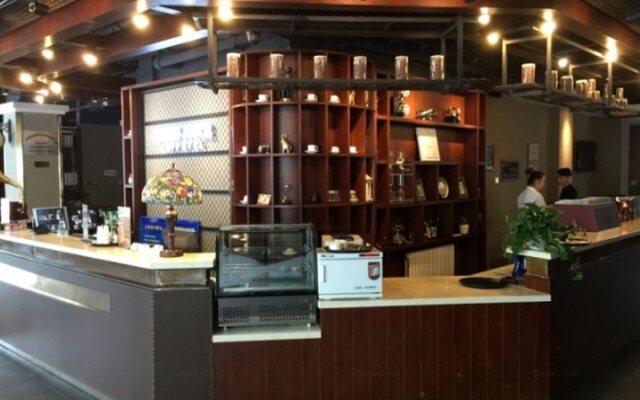 James Joyce Coffetel Hotel Shenyang Railway Station Taiyuan South Street
