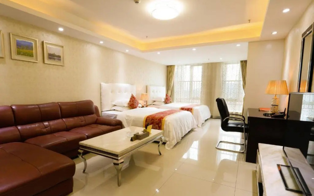 Guangzhou Pengman Apartment Huanshidong