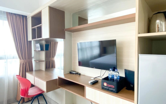 Simply And Cozy Design Studio Apartment At Springlake Summarecon Bekasi