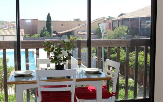 Appartement Gruissan, 1 pièce, 4 personnes - FR-1-229-56