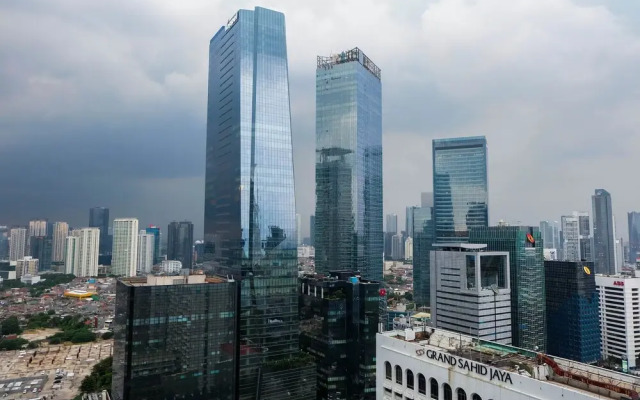 Spacious 3BR Apartment at Sahid Sudirman Residence