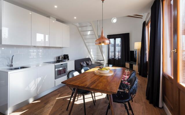 B&B Hotel Madrid Centro F46 Apartamentos