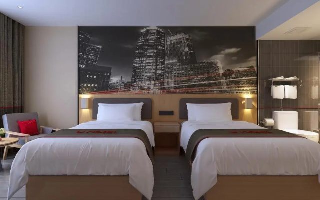 Thank Inn Chain Hotel Shandong Binzhou Yangxin Yinzuo Store