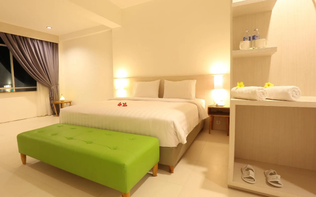 Fovere Hotel Palangka Raya – Guest Rooms – Palangkaraya