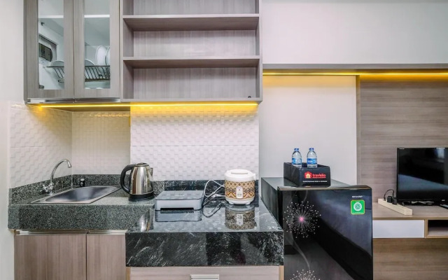Nice Studio At 7Th Floor Transpark Cibubur Apartment