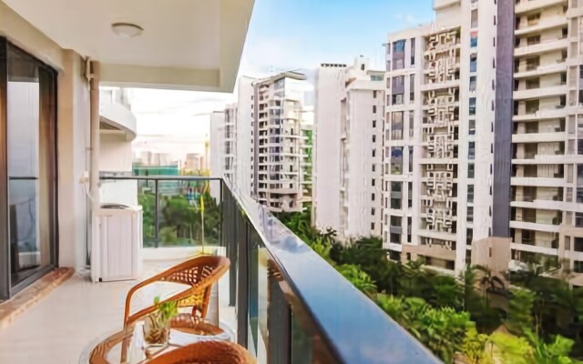 Xincheng Meishe Seaview Holiday Apartment
