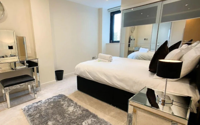 Glasgow 2bd Near Hydro & City Centre Free Parking