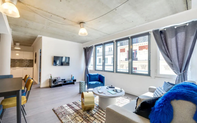 Sweet inn Apartments Galeries Lafayette-St Lazarre