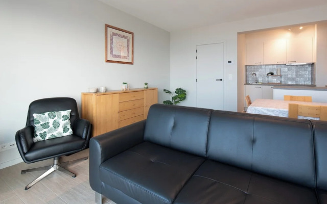 Apartment on Belgian Coast With Sea Views