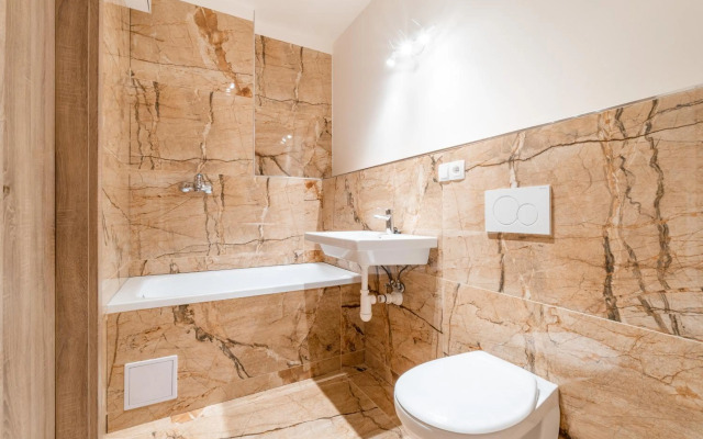 Penthouse with panoramic city view in Elite Rezidence