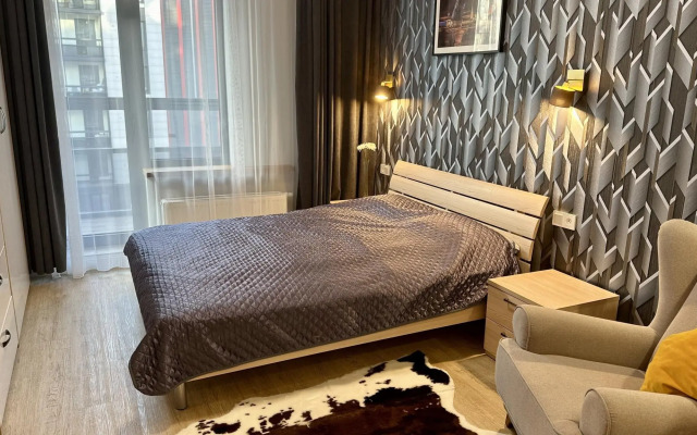 Апартаменты на улице Александра Матросова 3 строение 1