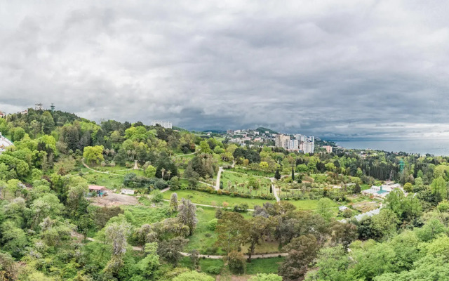 Apartments in the residential complex "Metropol" on Deputatskaya street