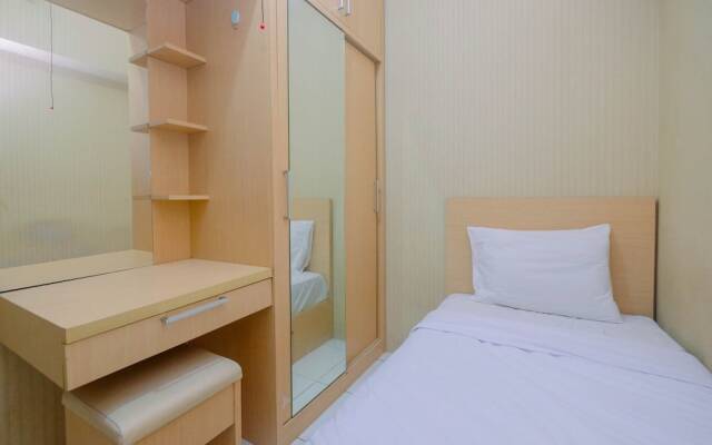 Warm and Homey 2BR Apartment at Kebagusan City