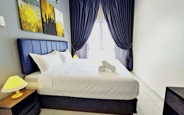 The Horizon Ipoh Emerald By Grab A Stay – Guest Rooms – Ipoh