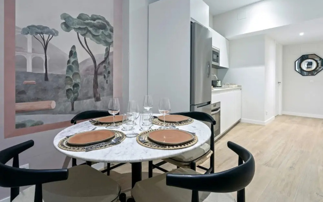Exclusive 2-bedroom Near the Cathedral San Mat as I
