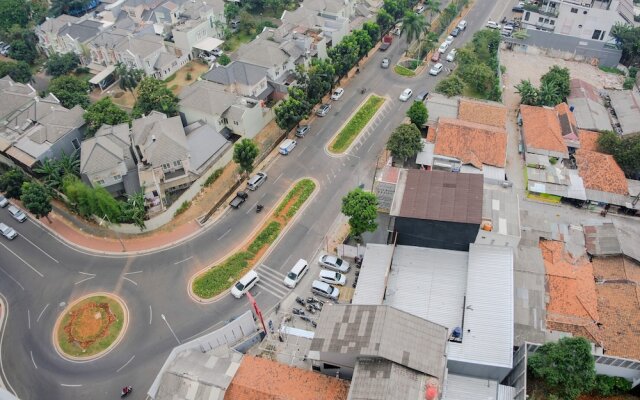 Contemporer Studio Apartment M-Town Residence near Summarecon Mall Serpong