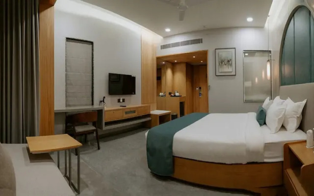 Floating deck resort