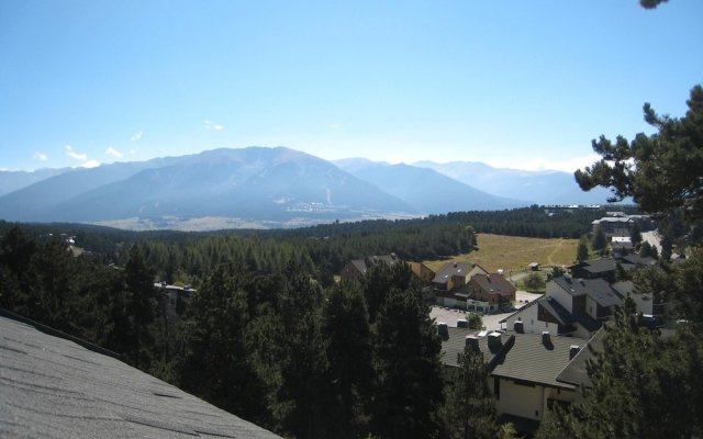 Studio in Bolquère, With Wonderful Mountain View and Wifi - 300 m From