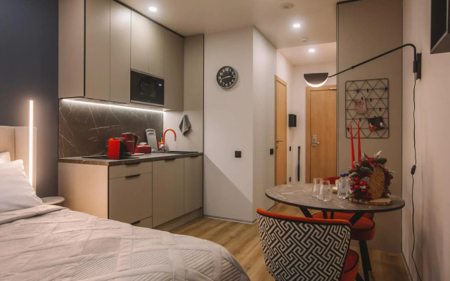 Apartments at the Well Apart-hotel on Izmailovsky Boulevard