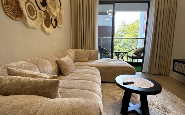 Tranquil 1-bedroom Apartment in Lavington, Nairobi