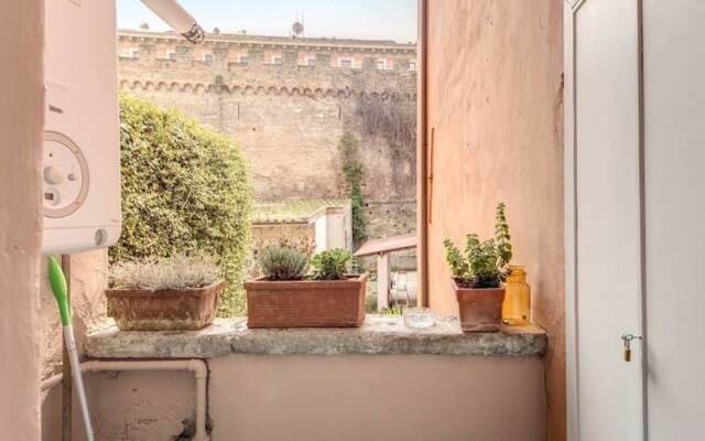 Passetto at Borgo Pio