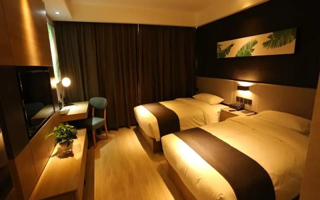 UP and IN Hotel Shandong Huaifang Qingzhou District Bus Station