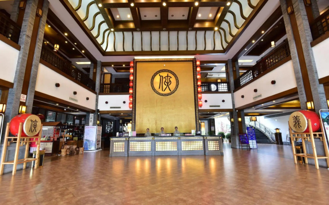 Muyushi Art Hotel (Huashan District Branch)