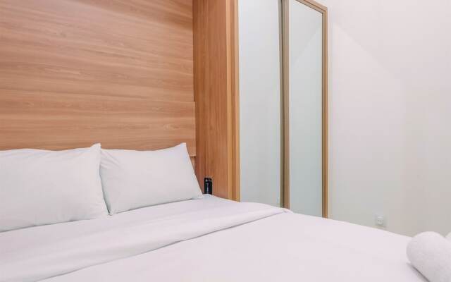 Connected to Mall 2BR Apartment at Green Pramuka City