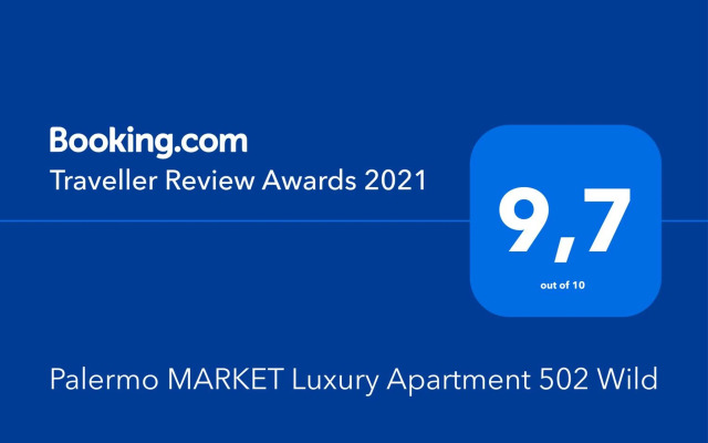 Palermo MARKET Luxury Apartment 502 Wild