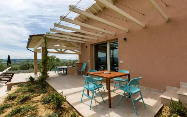 Villa Spaccasole su Cortona