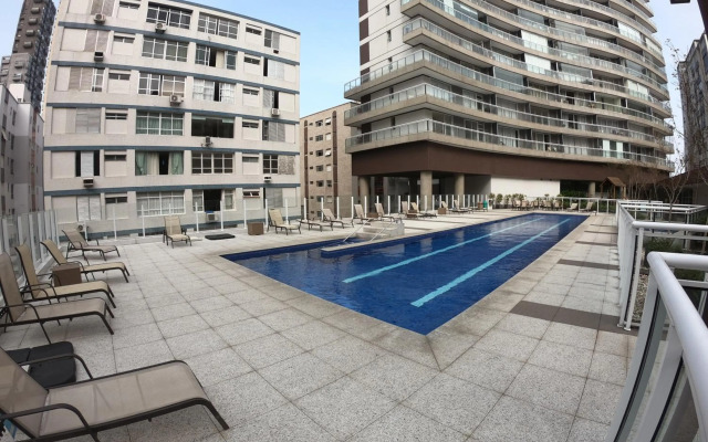 Book Santos - Unlimited 1709 - Apartamento Vista Mar