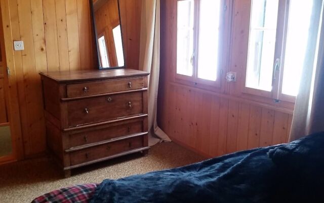 Cosy authentic Chalet in Gsteig