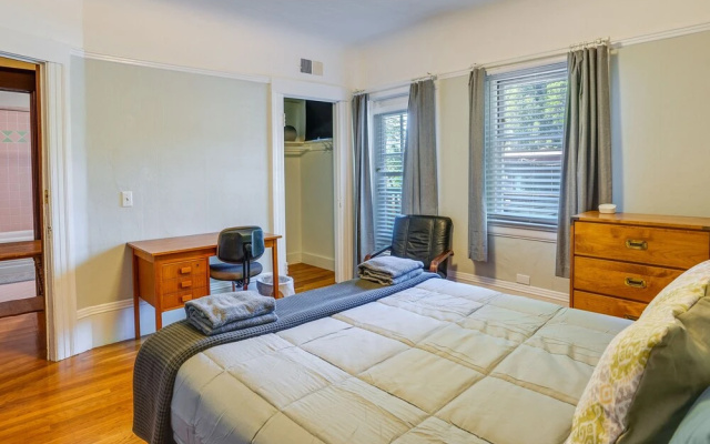 Wfh-friendly Berkeley Home < 2 Mi to University!