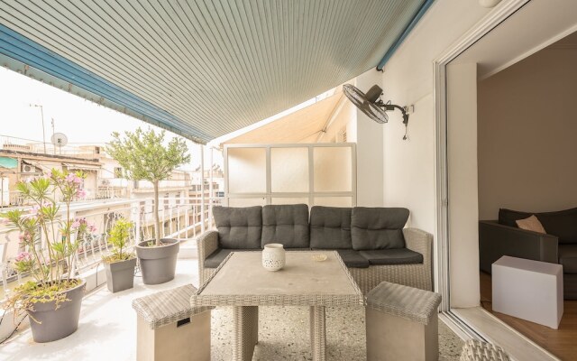 Athens Penthouse Paradise Apartment