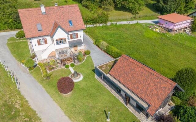 das "Ferienhaus Eibiswald" im Schilcherland