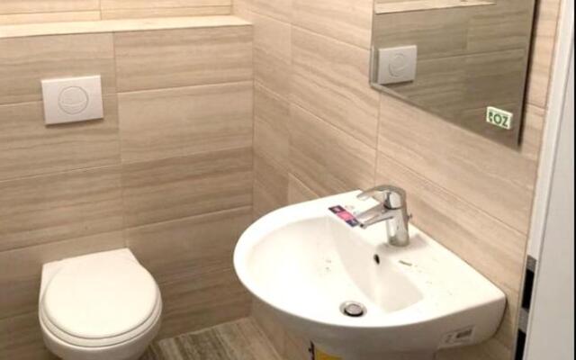 Studio with balcony and wifi at Rosu