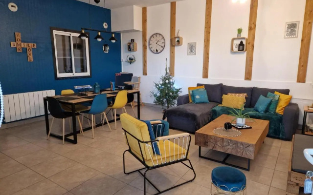Appartement, Les TEMPLIERS, RDC VUE MER PROCHE CENTRE VILLE