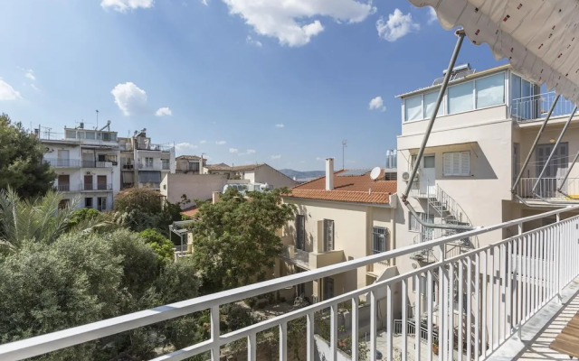 Elegant 2 bedroom apartment in Thissio