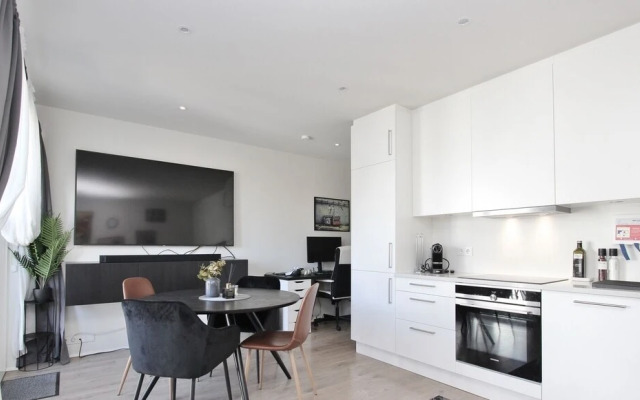 New Downtown Apartment With Free Parking