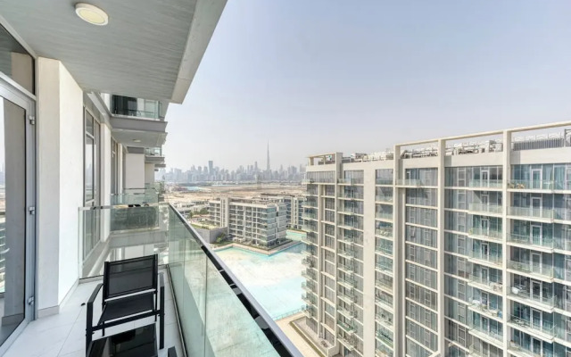 PVH - 1BR Lagoon View - District One